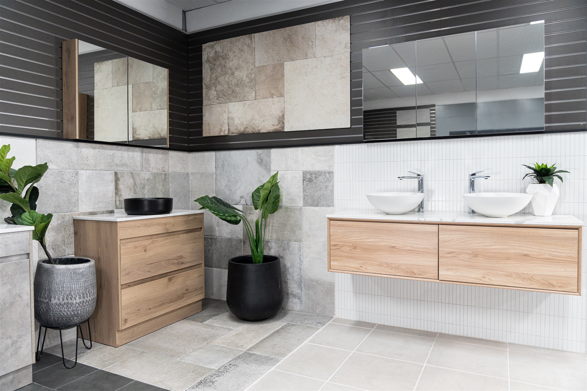 Ultimate Tiles Pakenham Display 7 - Vanities & Shaving Cabinets 2